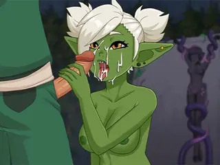 Camp Mourning Wood のプレイ画面（2）