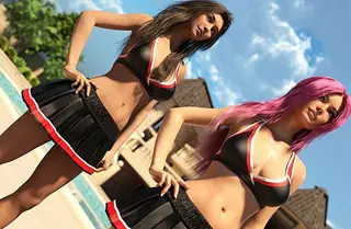 Cheerleaders のスクリーンショット（1）