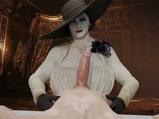 Dimitrescus Lewd Castle – Screenshot (1)