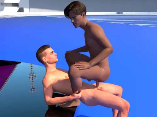 Galactic Athletes Blue League - Бесплатные Порно Игры | FEELEX