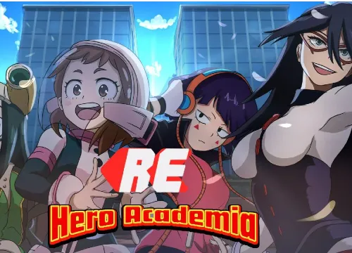 Free Anime Sex Games - RE: Hero Academia - Free Porn Games | FEELEX