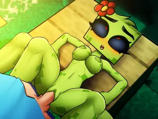 Hornycraft のシーン（3）