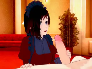 Huntress Trainer のシーン（3）