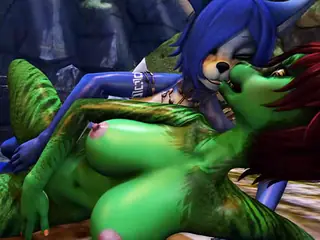 Legend Of Krystal Parody The New Adventure Act 3 — скриншот геймплея (2)