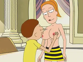 Rick And Morty The Pervetiest Central Finite Curve — capture de gameplay (2)