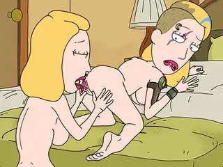 Rick And Morty The Pervetiest Central Finite Curve — capture d’écran (6)