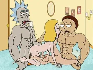 Rick And Morty The Pervetiest Central Finite Curve — image du jeu (10)