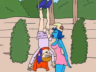 Smurfing The Smurfettes – Gameplay-Screenshot (2)