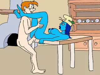 Smurfing The Smurfettes – Szenen-Screenshot (3)