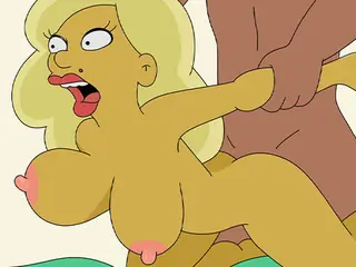 The Simpsons Dating Sim — zrzut sceny (8)