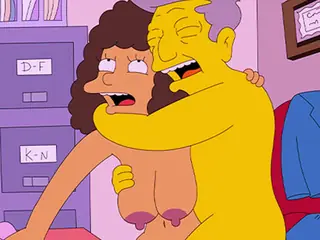 The Simpsons Dating Sim — zrzut ekranu (6)