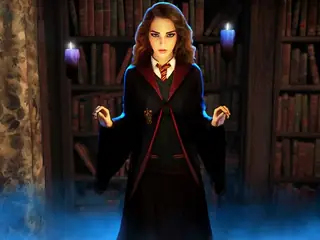 With Hermione — скриншот сцены (3)