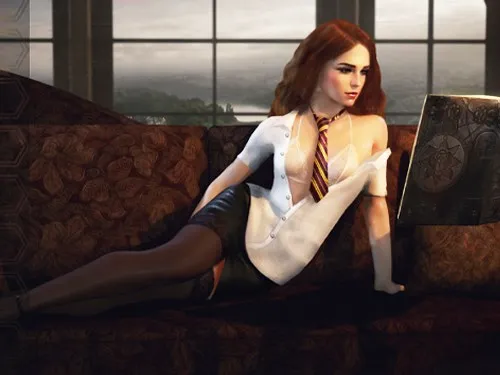 With Hermione - Бесплатные Порно Игры | FEELEX