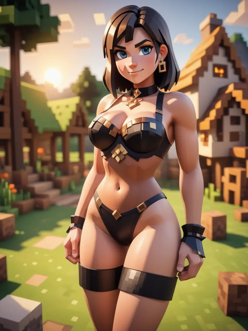 ストーリー重視のアドベンチャー系ポルノゲームのシーン