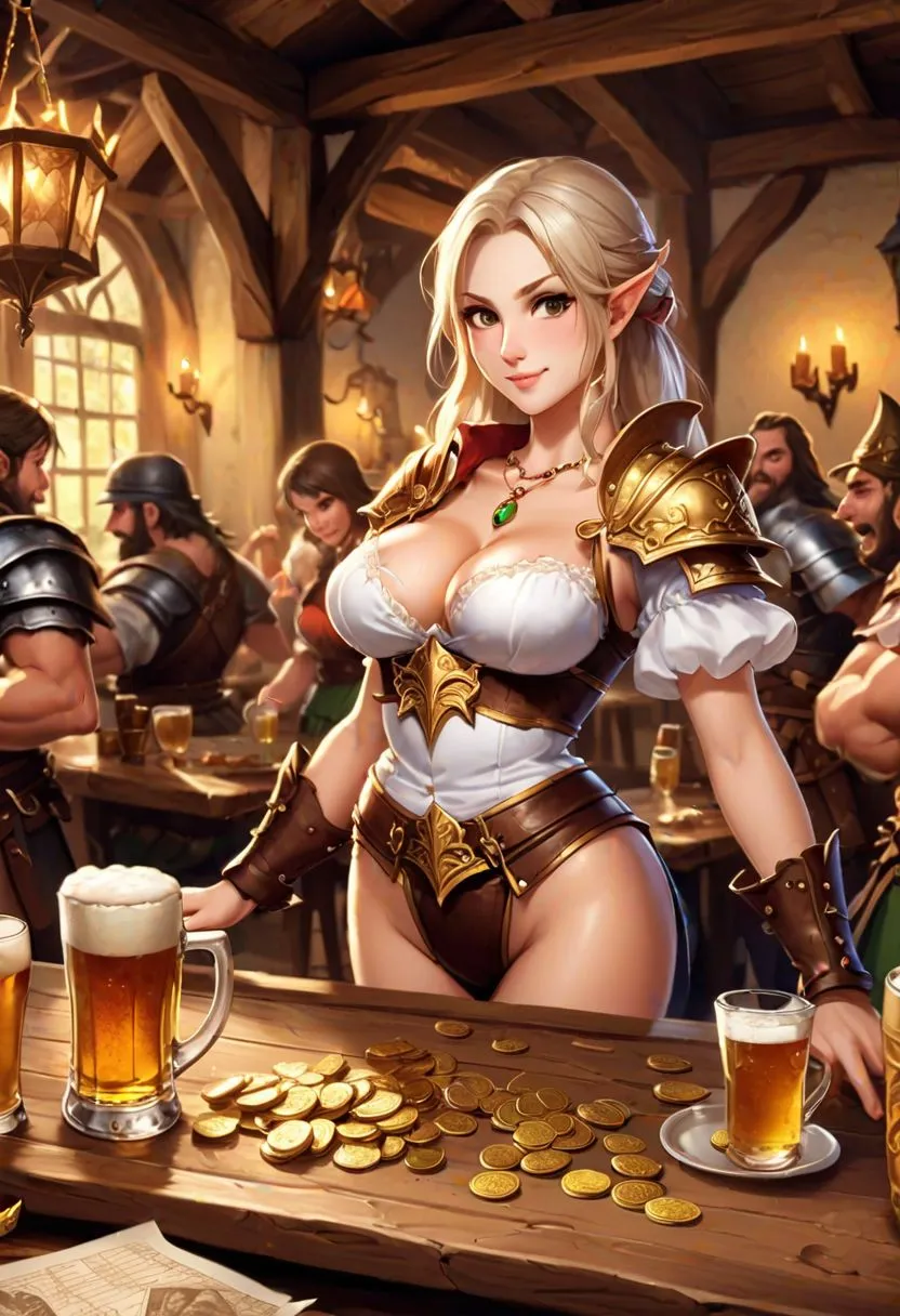 大人向けアドベンチャーゲームのインタラクティブな場面