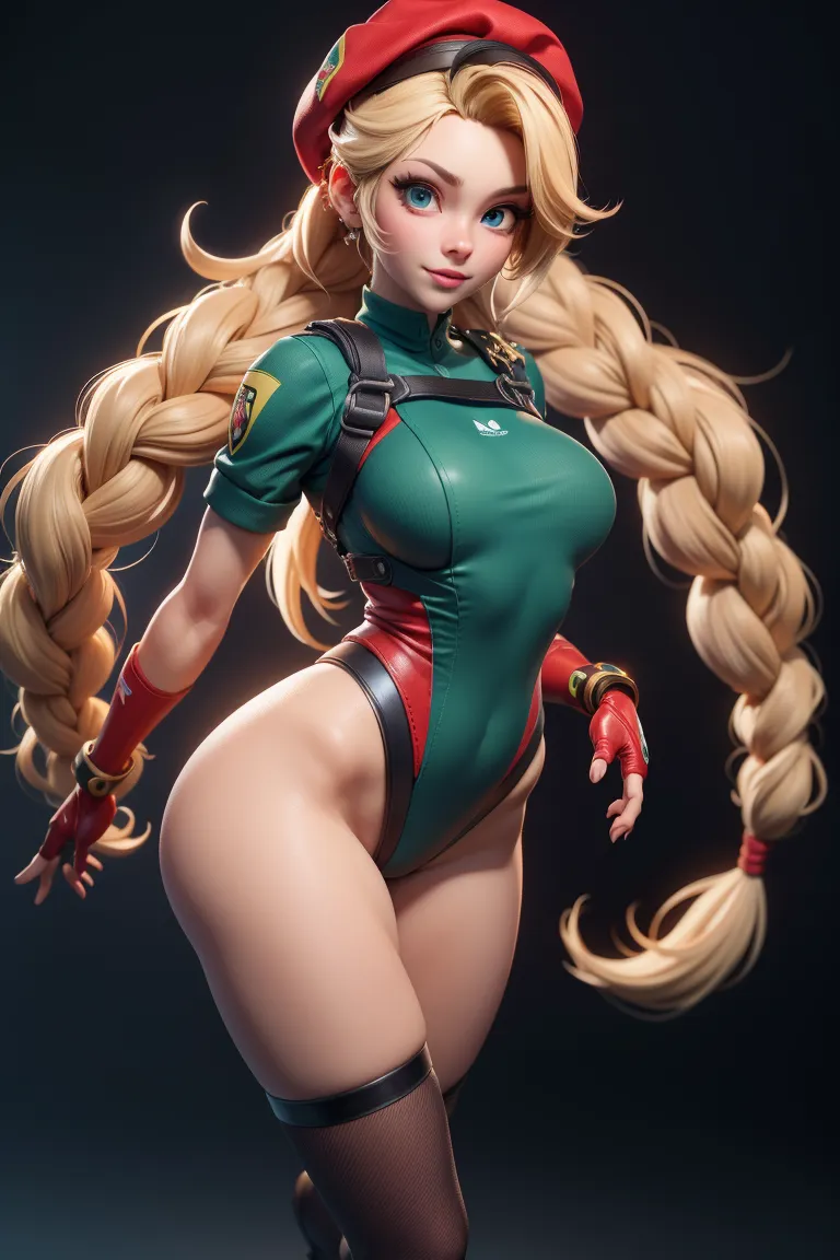 Realistische AI generierte Porn Spielszene mit interaktiven Charakteren und dynamischem Gameplay