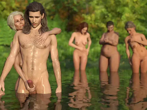 選択要素と没入型ゲームプレイを備えた3D浮気エロゲームのキャラクター