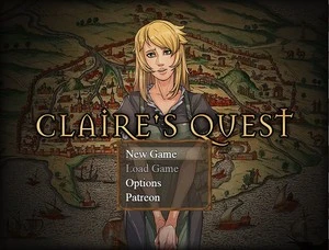 Claire’s Quest – New Version 0.25.3a [Dystopian Project] | Feelex