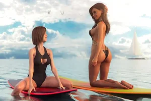 Domino Beach - Free Porn Games | FEELEX