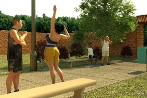 Exhibitionist Wife - Free Porn Games | FEELEX