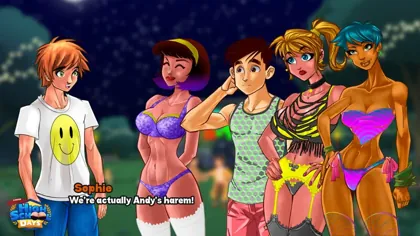 Game のプレイ画面（2）