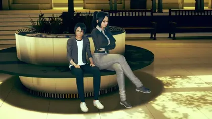 Game — schermata della scena (3)