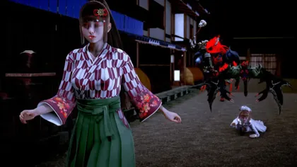 Game のプレイ画面（7）