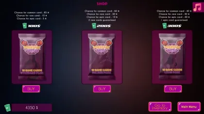 Game のシーン（3）