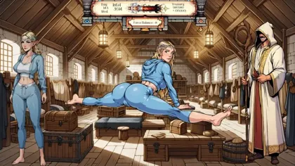 Game — schermata della scena (3)